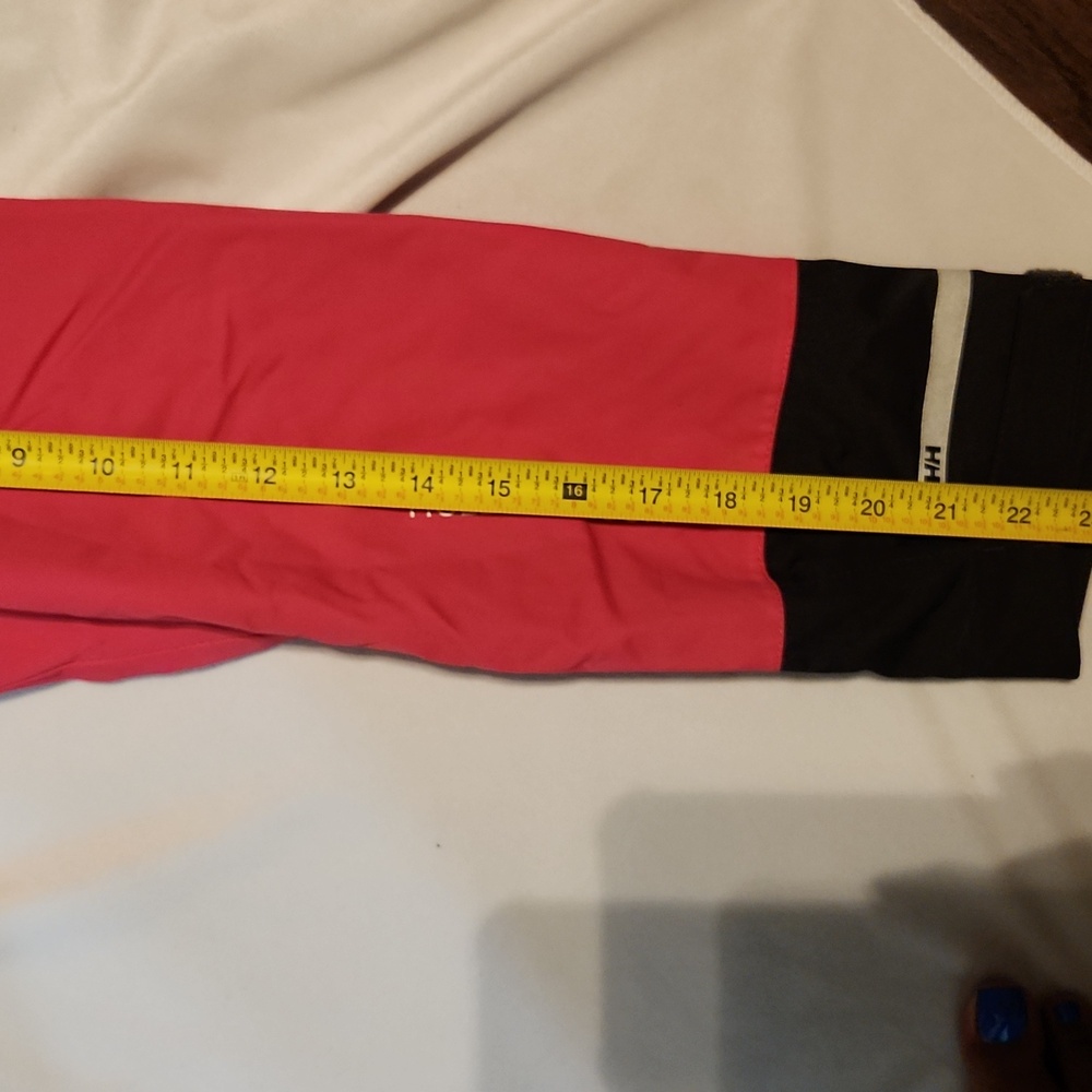 Helly Hanson Salt Flag Pink Red Waterproof Sailing Jacket (Size XS) - Picture 15 of 16